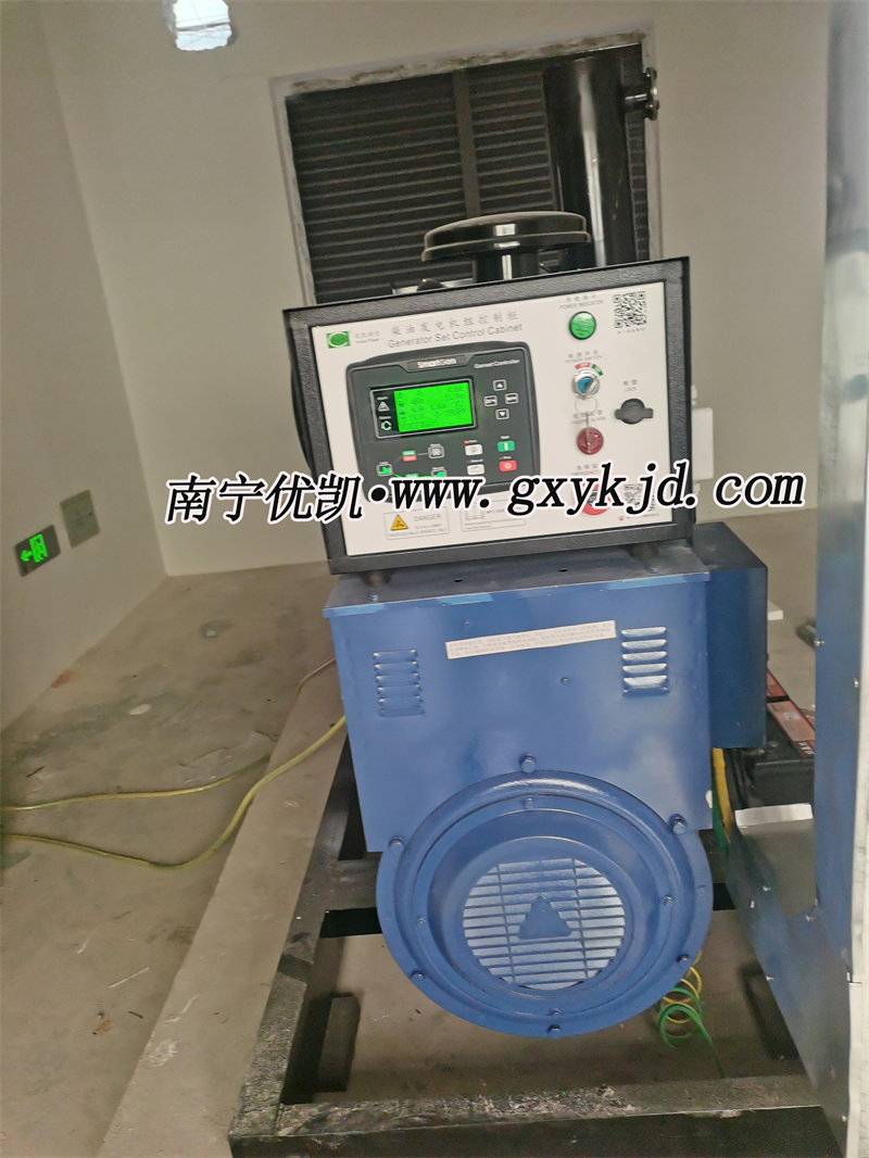 100KW柴油發電機組