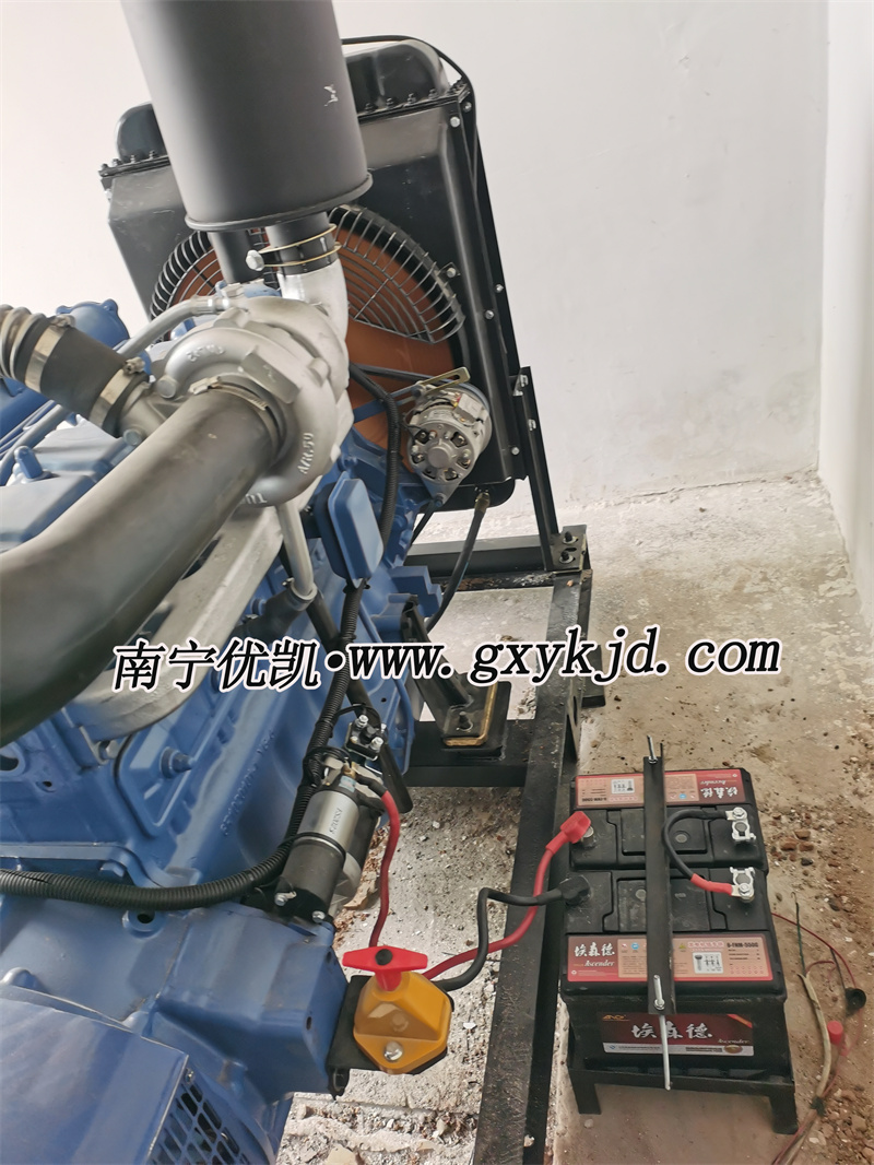 60KW柴油發電機組