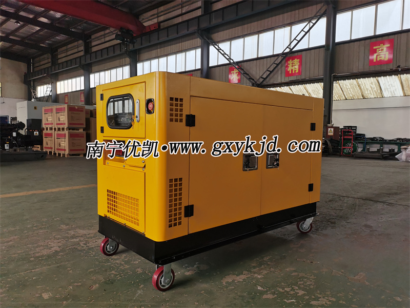 15KW揚柴發電機組