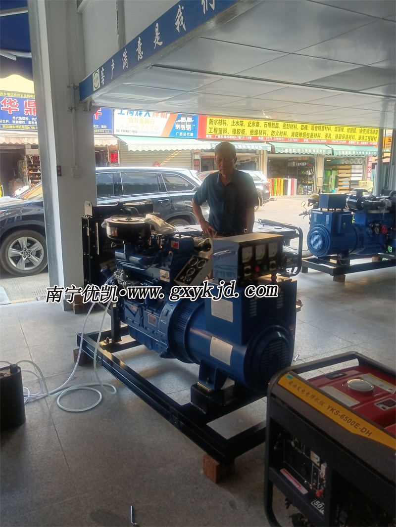 30KW雷納發電機組