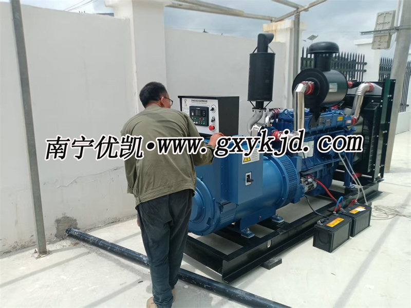 300KW柴油發電機組