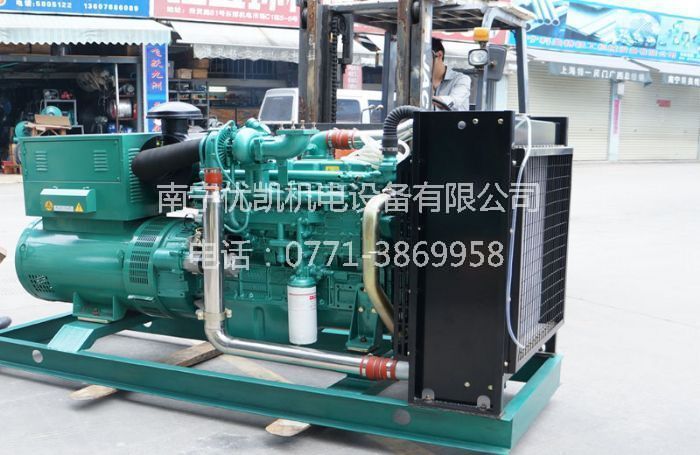 200kw柴油發電機組成功交付使用