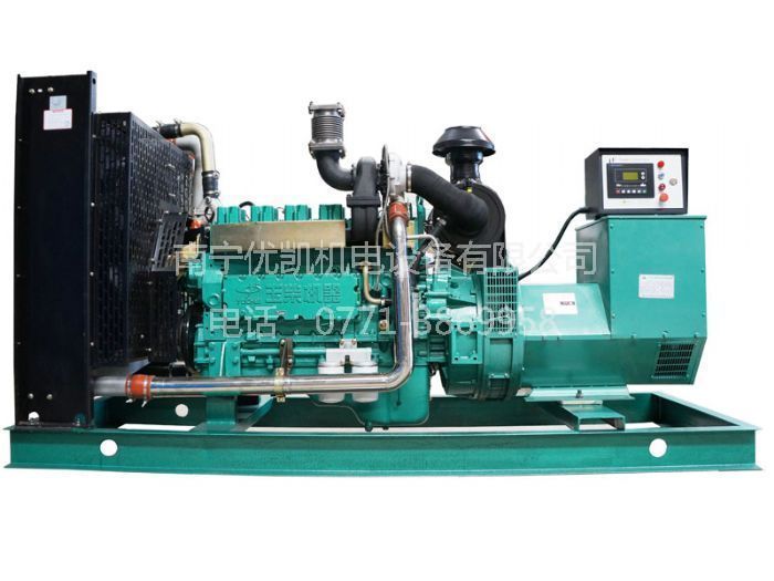 250KW玉柴發電機組成功交付使用