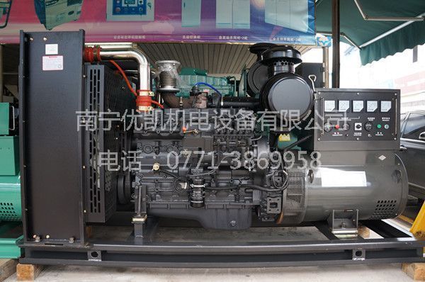 上柴SC系列150KW柴油發電機組成功交付使用