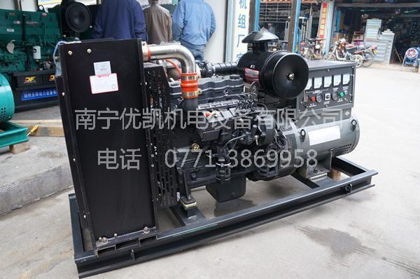 濰柴100kw柴油發電機組成功出口越南交付使用