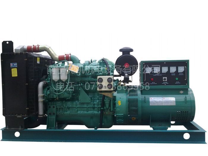 玉柴100KW柴油機發電機組成功交付使用