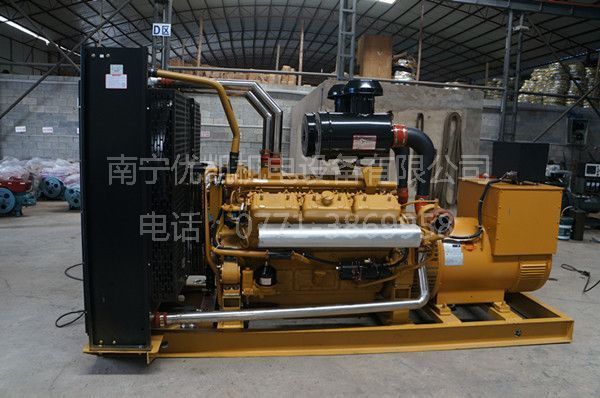 上柴500kw柴油發(fā)電機組成功交付使用