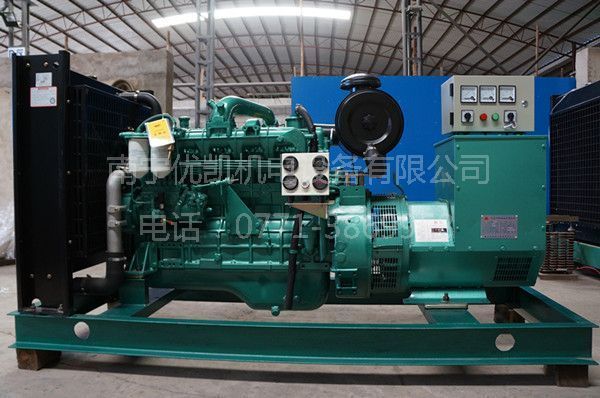 玉柴100KW柴油發電機組成功交付使用