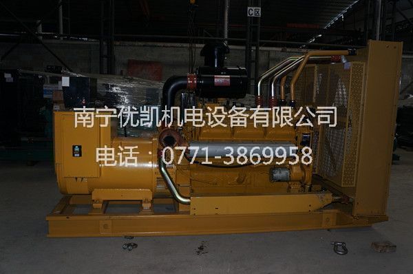 上柴?500kw柴油發電機組成功交付使用