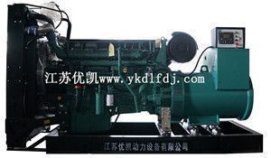 68-600KW沃爾沃柴油發電機組（國3標準）