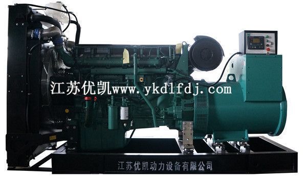 68-600KW沃爾沃柴油發電機組（國3標準）