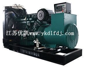 68-550KW沃爾沃柴油發電機組（國2標準）