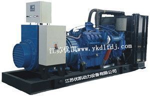 奔馳220-2600KW柴油發電機組