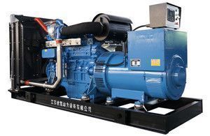 玉柴440KW柴油發電機組