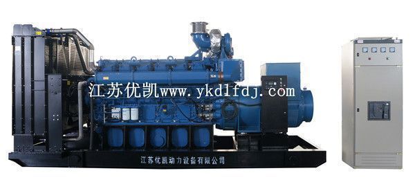 玉柴700KW柴油發電機組