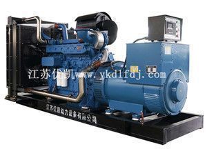 玉柴550KW柴油發電機組