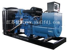 玉柴220KW柴油發電機組