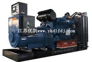玉柴320KW柴油發電機組