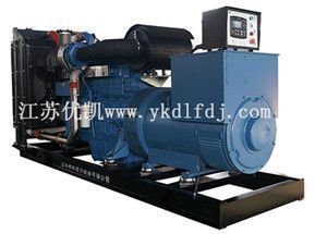 玉柴400KW柴油發電機組