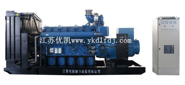 玉柴2400KW柴油發電機組