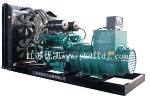 180KW-550KW南通柴油發電機組