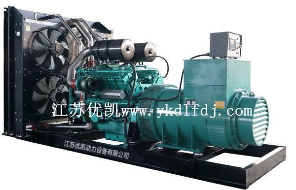 180KW-550KW南通柴油發電機組