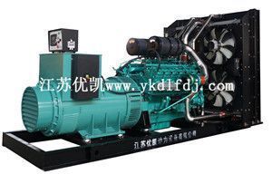 550KW-1100KW南通柴油發電機組