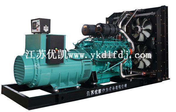 550KW-1100KW南通柴油發電機組