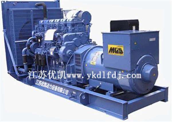 1500KW-2000KW三菱柴油發電機組