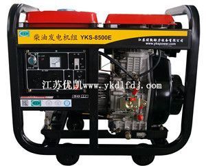 優昌斯-6.5KW小型風冷柴油發電機