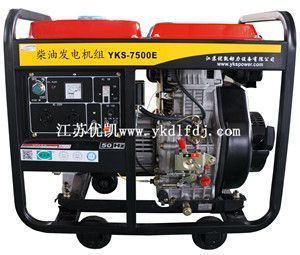 優昌斯-5.5KW小型風冷柴油發電機組