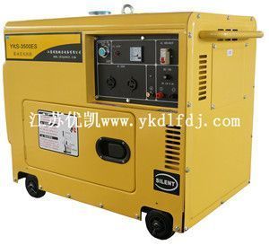 小型風冷低噪音柴油發電機組3KW