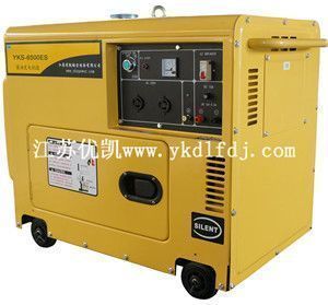 優昌斯-小型風冷低噪音柴油發電機組系列