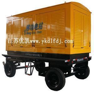 移動(dòng)拖車型電站發(fā)電機(jī)組