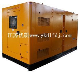 200KW低噪音發電機組
