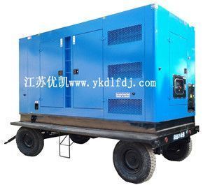 移動拖車.低噪音電站發電機組