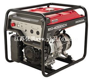 3.6KW日本本田動力汽油發電機組