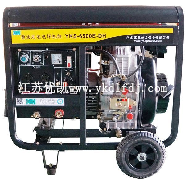 柴油發(fā)電·電焊兩用機(jī)組