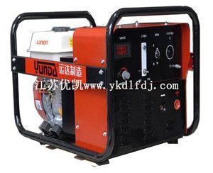汽油發電·電焊兩用機組
