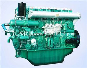 玉柴YC4D系列柴油發動機