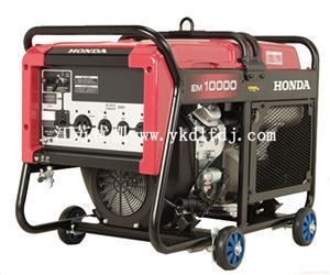 9KW日本本田動力汽油發(fā)電機組