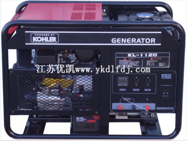 11KW美國科勒動力汽油發電機組