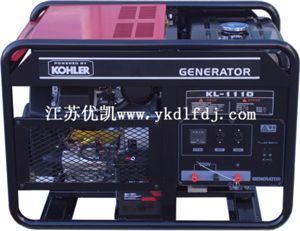 10KW美國科勒動力汽油發電機組