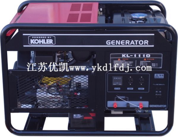 10KW美國科勒動力汽油發電機組
