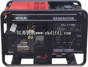 12KW美國科勒動力汽油發電機組