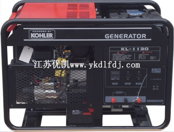 12KW美國科勒動力汽油發電機組