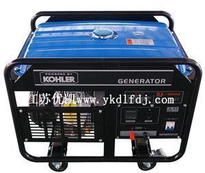 5KW美國科勒動力汽油發電機組