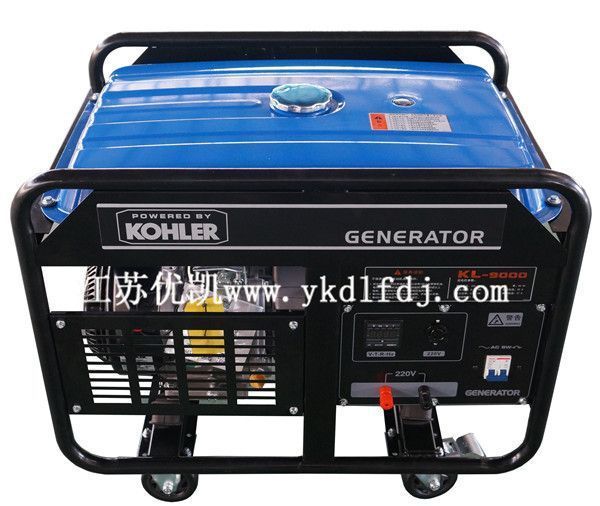 5KW美國科勒動力汽油發電機組