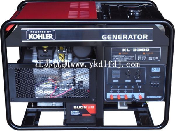 16KW美國科勒動力汽油發電機組