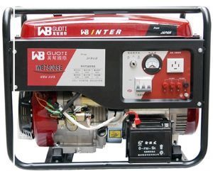 8KW萬邦國際汽油發電機組